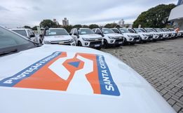 Governo de SC entrega 22 novas viaturas para reforçar Defesa Civil