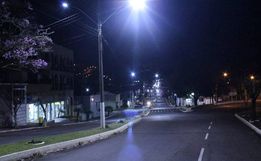 São José do Cedro deve contar com iluminação 100% em LED