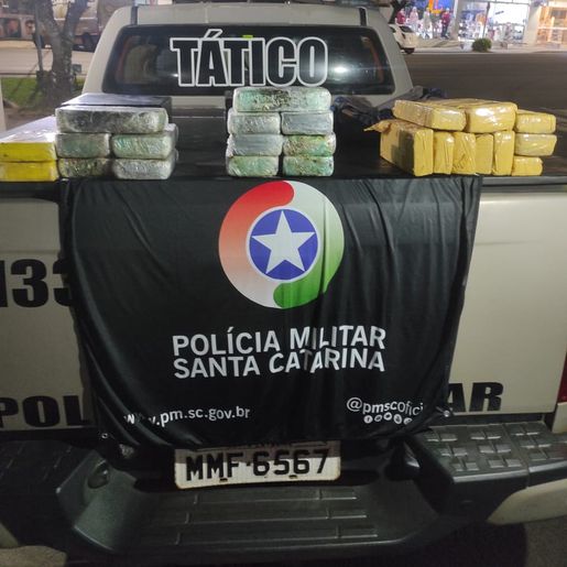 PM prende três mulheres por tráfico de drogas em São Miguel do Oeste