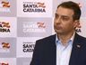 Governador de SC anuncia que está recuperado da Covid-19 e retoma agenda