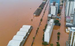 Enchentes já afetaram mais de 80% dos municípios do Rio Grande do Sul
