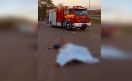 Atropelamento deixa jovem morta na BR-282 em Maravilha