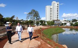 São Miguel do Oeste terá praça nova e mirante; FOTOS