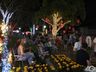 Grande público acompanha o acionamento das luzes de Natal na praça de São João do Oeste