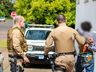 Polícia Militar prende suspeito de praticar diversos furtos em SMOeste 