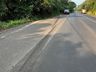Camionete sai da pista e capota na BR 282, entre SMO e Maravilha 