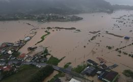 Bombeiros atendem 171 pessoas em 67 cidades durante chuvas intensas em SC