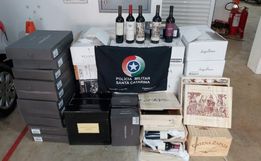 PM faz mais duas apreensões de mercadorias da Argentina