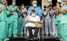 Mais de 815 mil pessoas já se recuperaram do Coronavírus no mundo