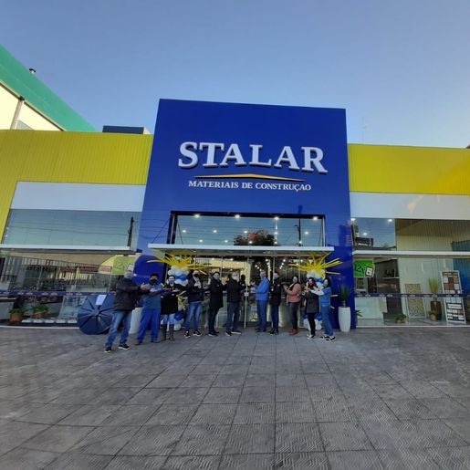 Stalar Materiais de Construção inaugura nova sede em São Miguel do Oeste
