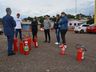 Bombeiros realizam Treinamento Básico de Atendimento a Emergências 