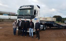 Setcom realiza aula prática com especialista em direção defensiva e econômica