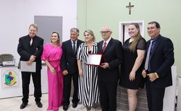 Ex-prefeito de Campo Erê recebe Título de Cidadão Honorário 