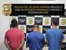 Três pessoas são presas durante operação em Caibi