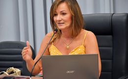 Vereadora de São Miguel do Oeste cobra reforma administrativa e reajuste salarial para servidores
