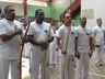 Oficina de Capoeira da Cultura realiza integração entre alunos e familiares