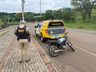 Motocicleta furtada em Campo Erê é recuperada em Francisco Beltrão 