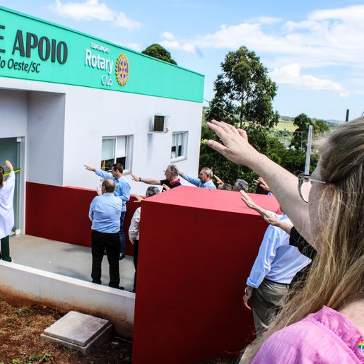SMO: Rotary Club inaugura nova Casa de Apoio do Hospital Regional