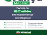 Programa Avança Mondai deve ultrapassar R$17 milhões em investimentos até 2026