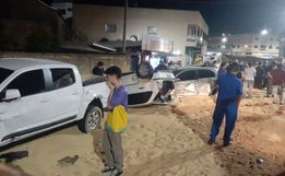 Grave acidente envolve 23 veículos e deixa feridos no Paraná