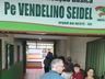 Eleitores formam filas nos dois maiores locais de votação em Iporã do Oeste