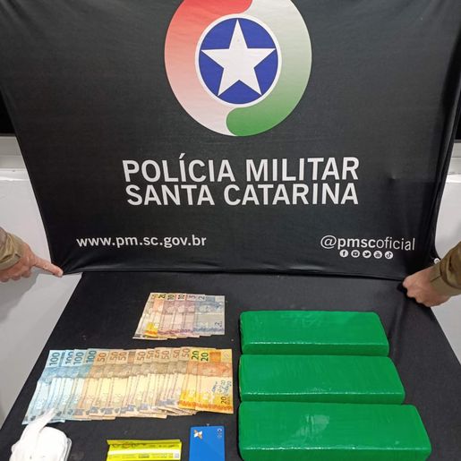 Homem é preso por tráfico de drogas e manter animais silvestres em cativeiro em SMO