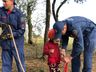 Alunos da escola do campo tem atividade diferenciada com Corpo de Bombeiros