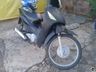 Acidente entre moto e caminhão deixa homem ferido