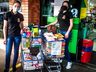 Vereadores mirins entregam alimentos e roupas a atingidos por tornado