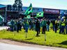 Imagens: Manifestantes pedem intervenção Federal em frente ao 14ºRCMec