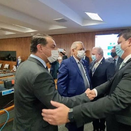 Ministro assina convênio com Moisés nesta quarta para SC investir nas rodovias federais