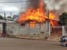 VÍDEO: Incêndio na região atinge quatro residências