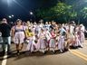Desfile histórico abre a Oktoberfest em linha Presidente Becker