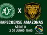 Rádio Peperi transmite Chapecoense x Amazonas pela Série B nesta segunda-feira