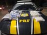 PRF flagra veículo transportando drogas em tanque de combustível na BR 163, em Guaraciaba