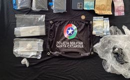 Três pessoas são presas por tráfico de drogas em São Miguel do Oeste 