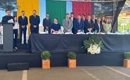 Empossados os eleitos no município Palma Sola