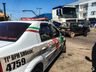 SMO: Colisão entre carro e caminhão mobiliza PM e Bombeiros