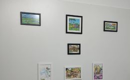 Exposição no IFSC de São Miguel do Oeste retrata Guerra do Contestado com obras