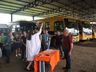 Administração Municipal inaugura barracão da garagem do transporte escolar