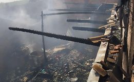 Pai da menina de 2 anos que morreu em incêndio de residência é preso 