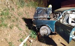 Motorista morre em colisão frontal de carro e caminhão na BR 158