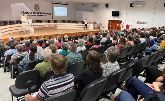 São Miguel do Oeste debate equidade e direitos na 2ª Conferência da Pessoa Idosa