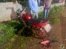 Colisão deixa motociclista ferido em SMOeste; Vídeo 