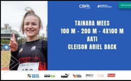 Tainara Mees de Itapiranga é convocada para a Seleção Brasileira