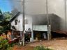 Incêndio destrói duas casas em São Miguel do Oeste