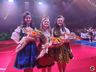 Sabrina, Lethícia e Bruna são as novas soberanas da Oktoberfest de Itapiranga