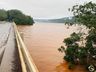 FOTOS: Defesa Civil mantém alerta sobre o nível do Rio Uruguai em Itapiranga