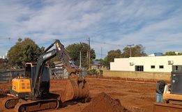 Santa Helena inicia construção de nova unidade de saúde