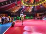 Sabrina, Lethícia e Bruna são as novas soberanas da Oktoberfest de Itapiranga